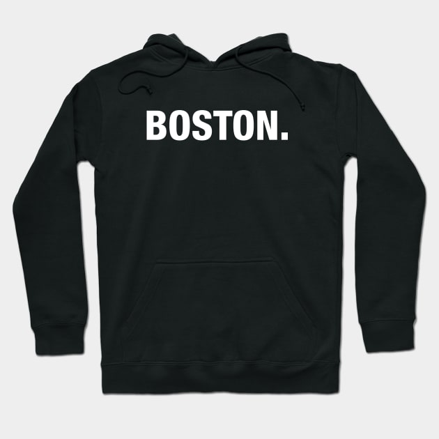 Boston Hoodie by Printnation
